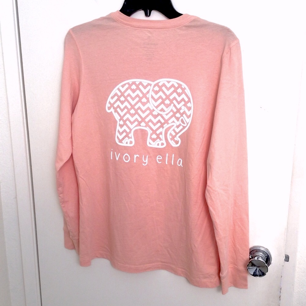 Ivory Ella Long Sleeve T-Shirt